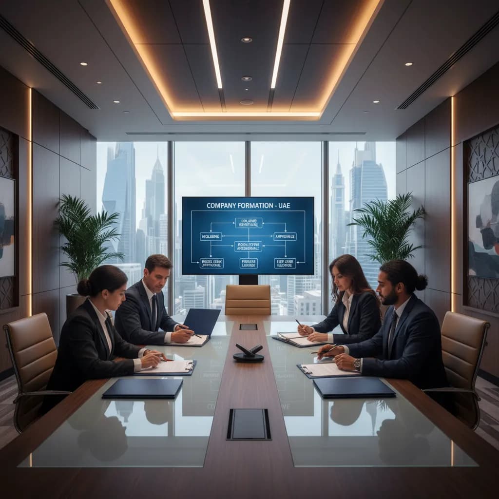 Création de sociétés et licences