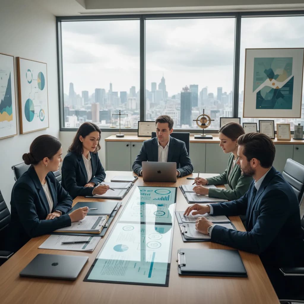 Conseil financier et fiscal