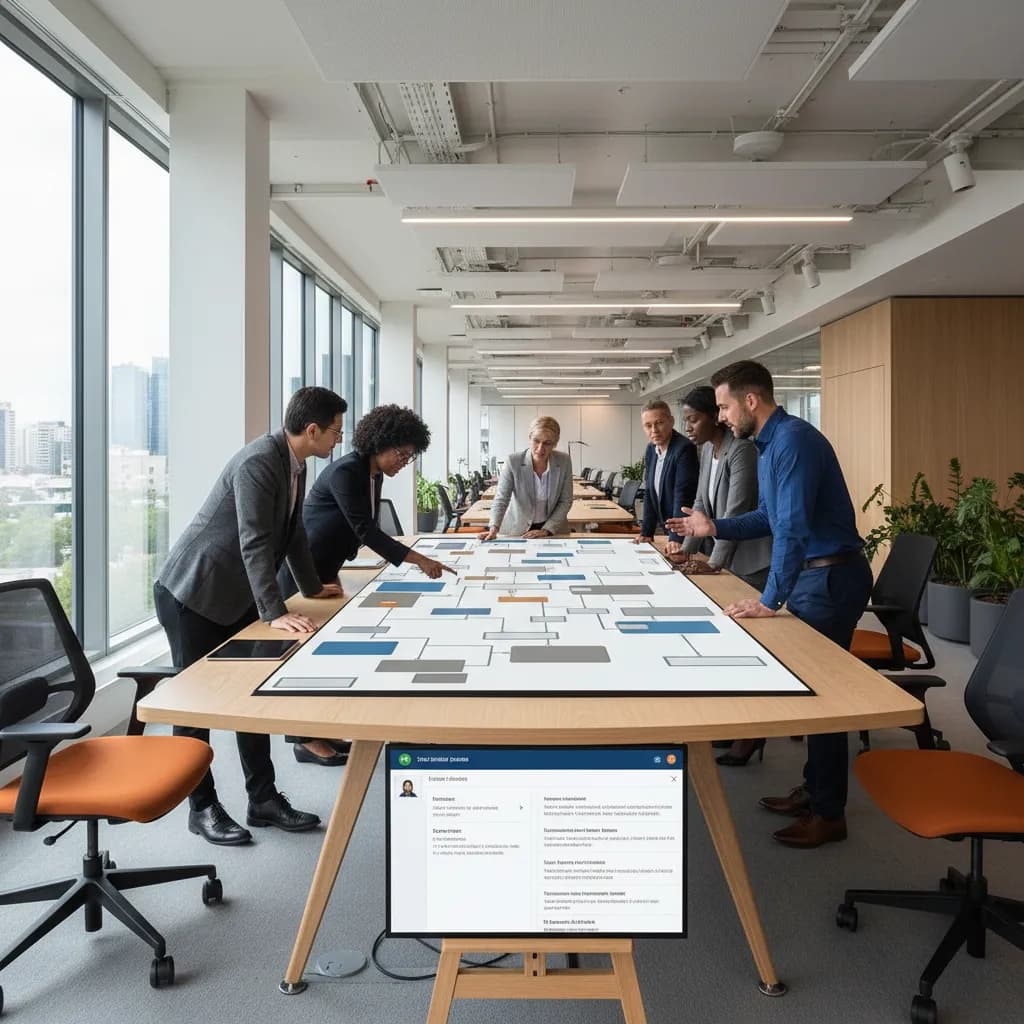 Structures organisationnelles et politiques internes