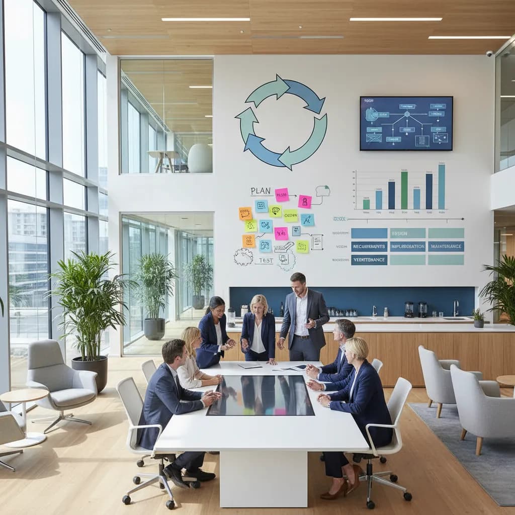 Gestion de projets d'affaires