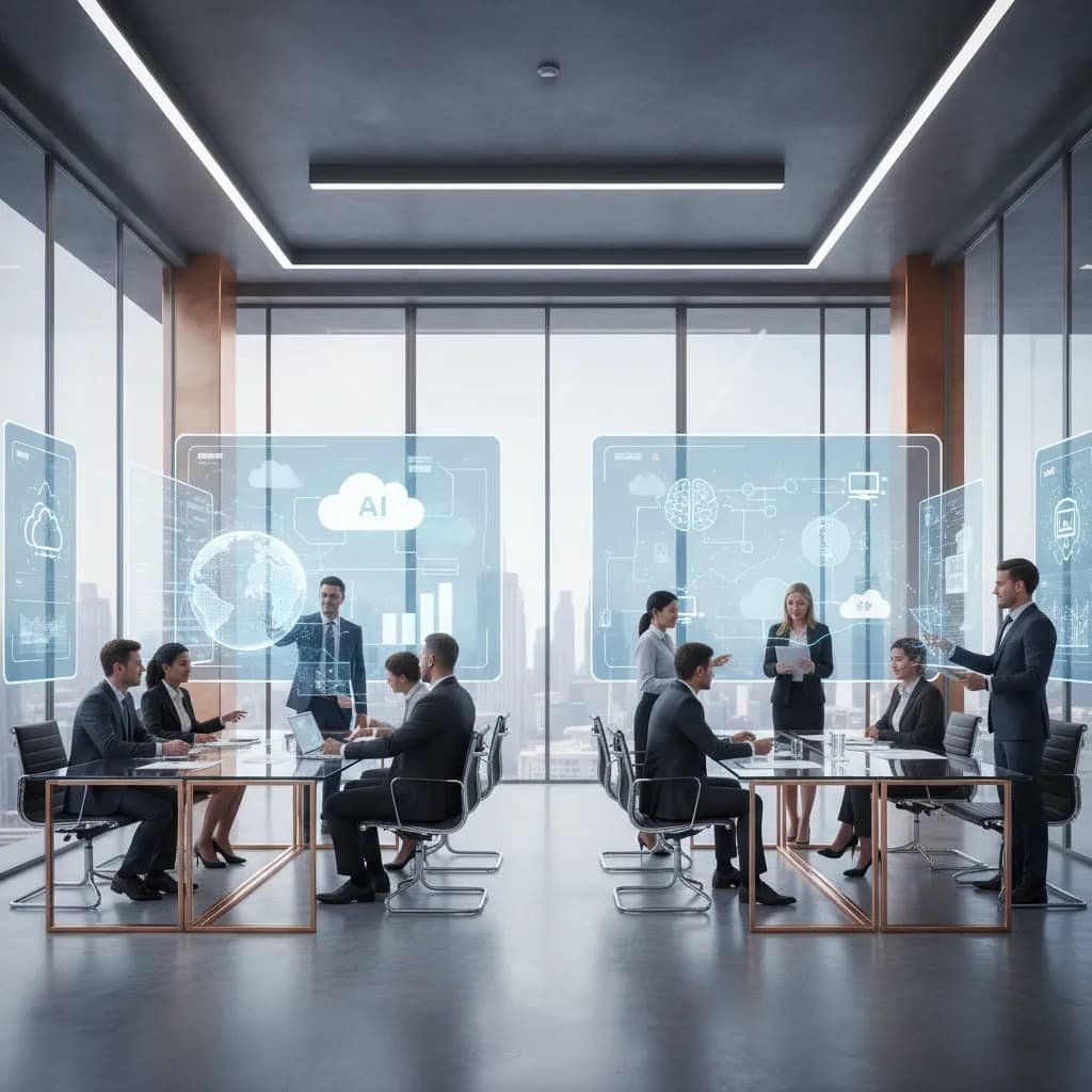 Préparation de profils d'entreprise