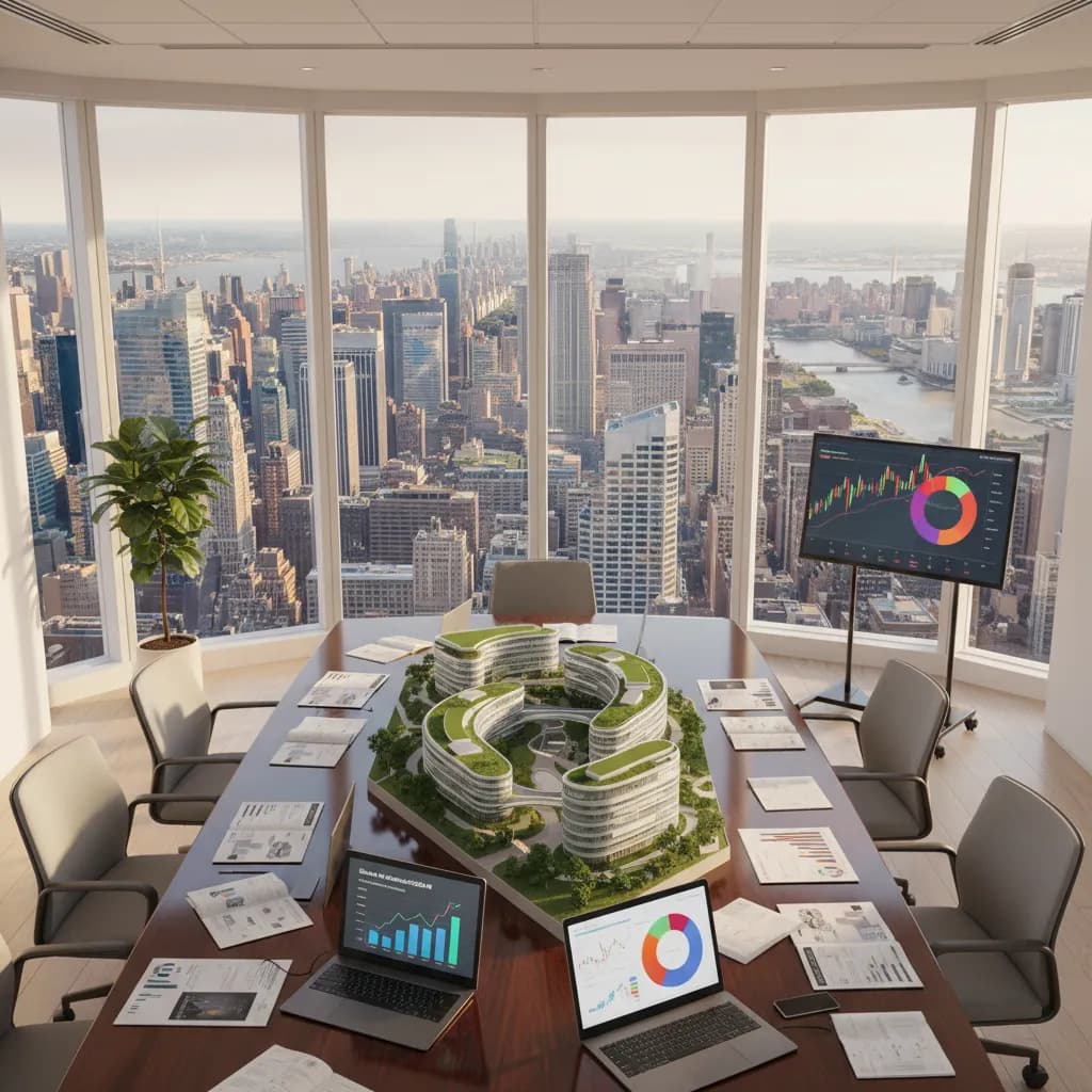 Operational structure development