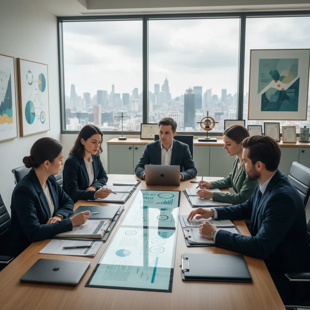 الاستشارات المالية والضريبية