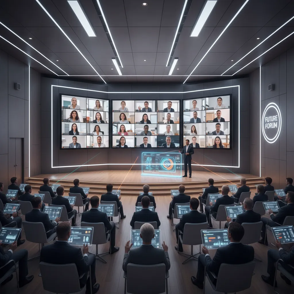 تنظيم المؤتمرات والفعاليات