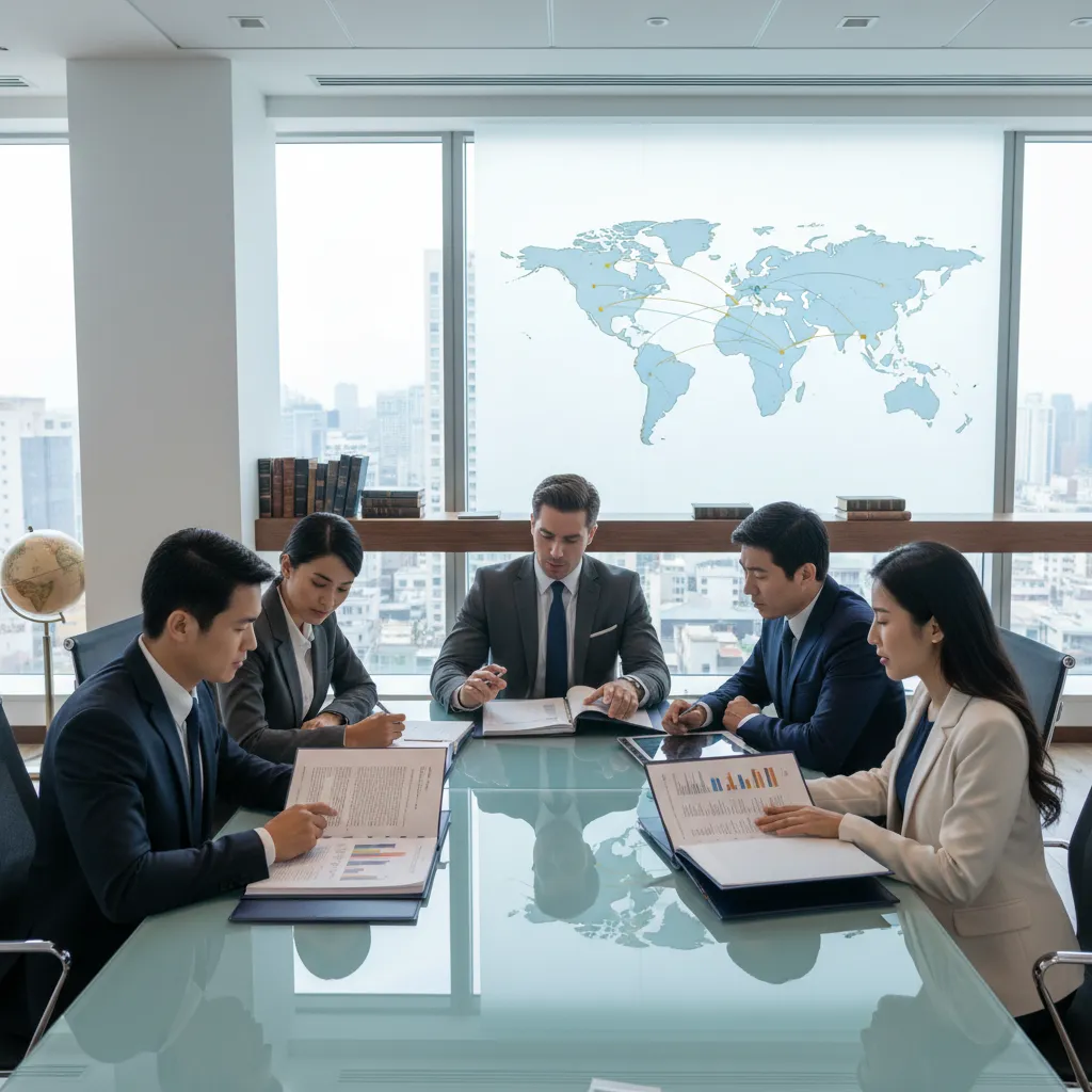 الاستشارات القانونية عبر الحدود